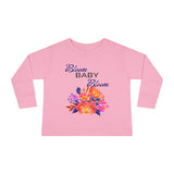 Toddler "Bloom Baby" Spring Floral Long Sleeve Tee