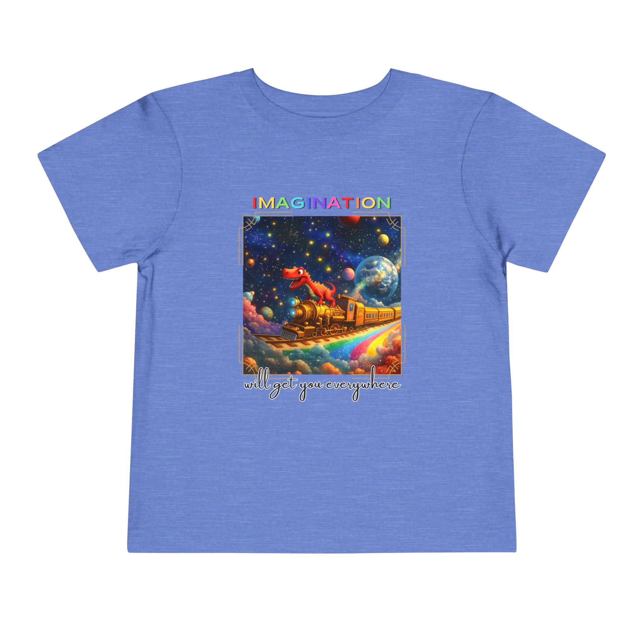 Toddler "Imagination" Short Sleeve Tee