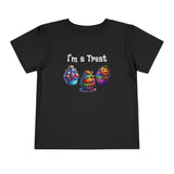 Toddler "I'm a Treat" Halloween Short Sleeve Tee