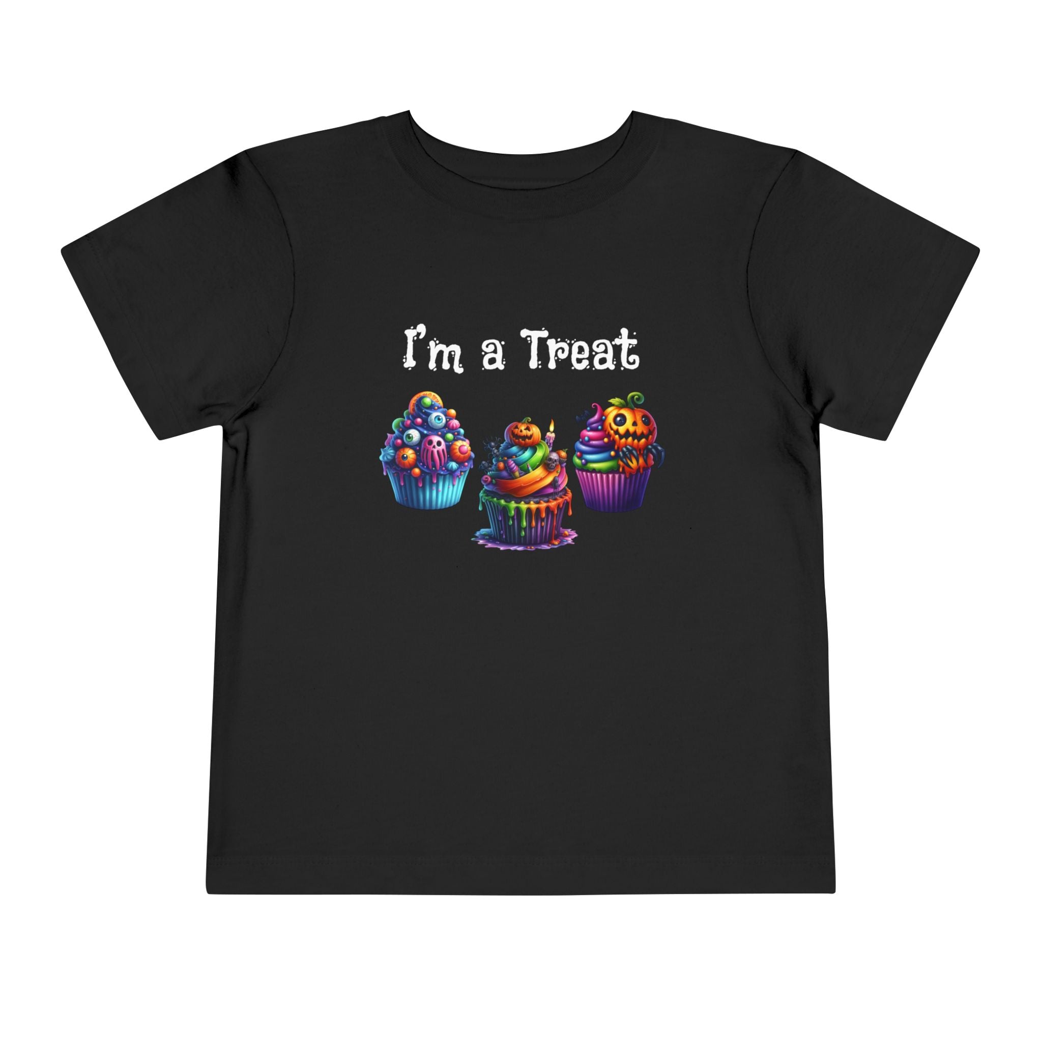 Toddler "I'm a Treat" Halloween Short Sleeve Tee