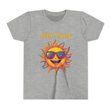 Kids "Stay Sunny" Short Sleeve Tee