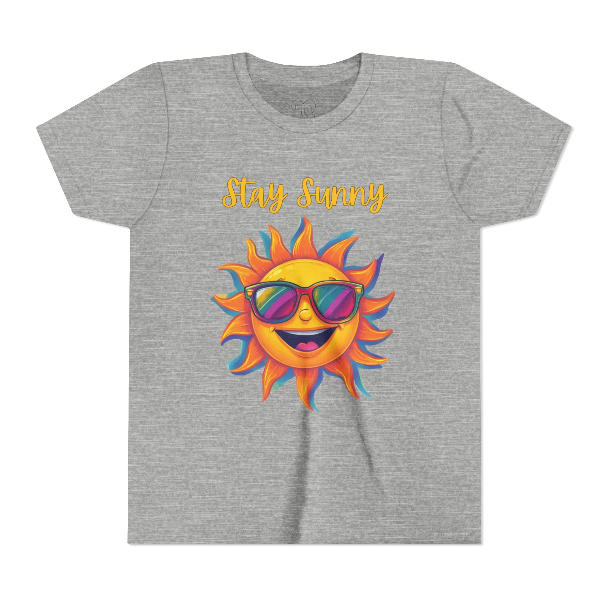 Kids "Stay Sunny" Short Sleeve Tee