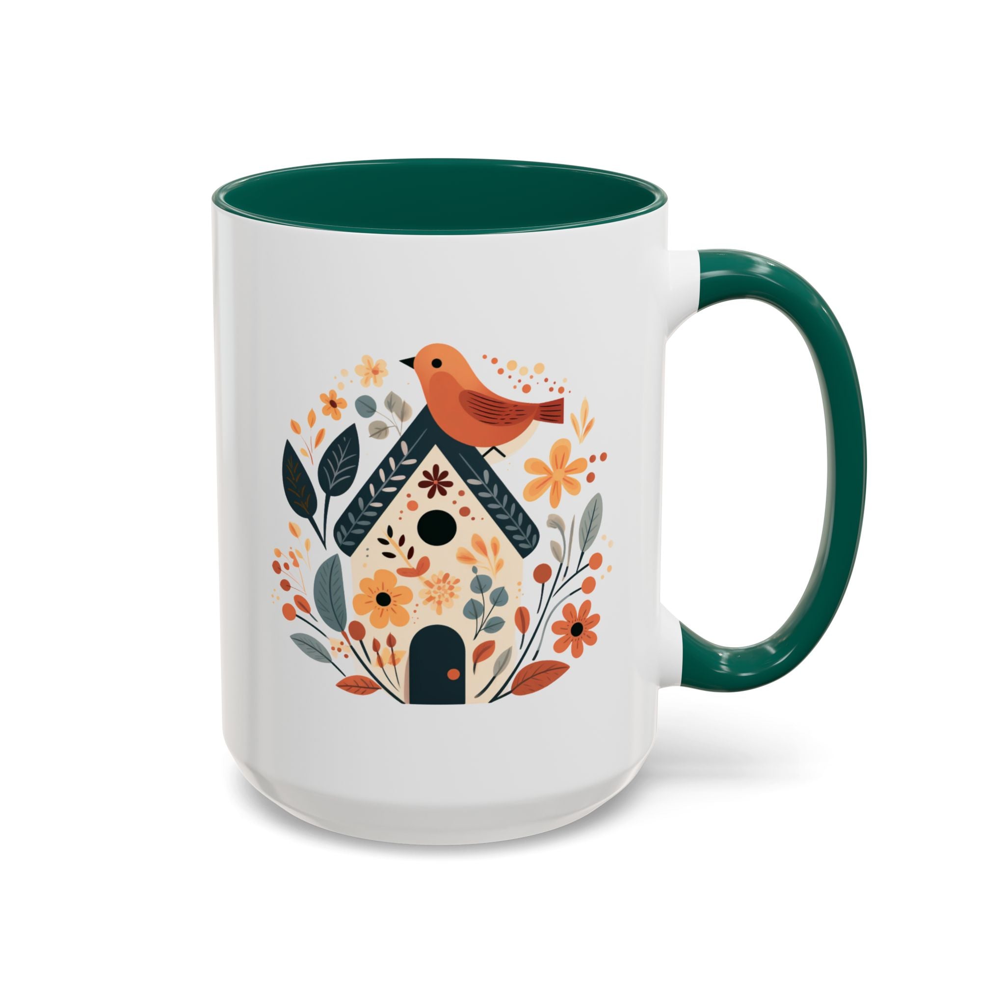 Nordic Birdhouse 15 oz. Large Mug