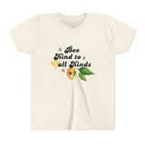 Kids "Bee Kind" Short Sleeve Tee