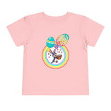 Toddler "Hoppy Easter" Short Sleeve Tee
