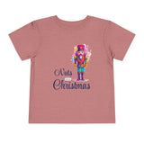 "Nuts about Christmas" Toddler Short Sleeve Tee
