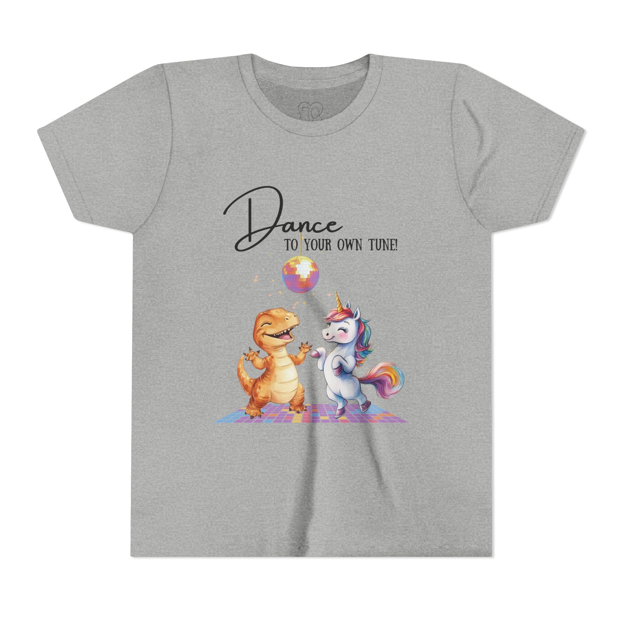 Kids "Dance" Short Sleeve Tee