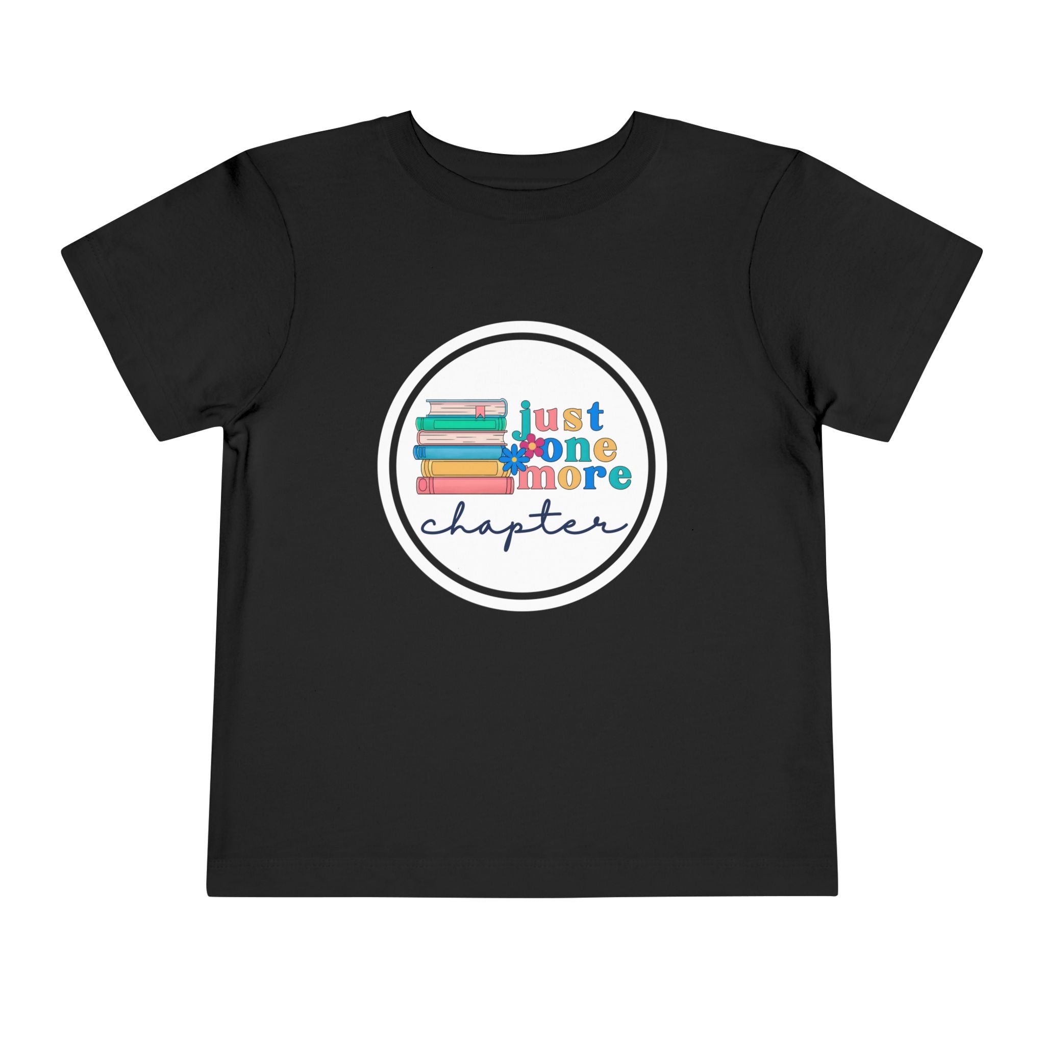 Toddler "One More Chapter" Short Sleeve Tee