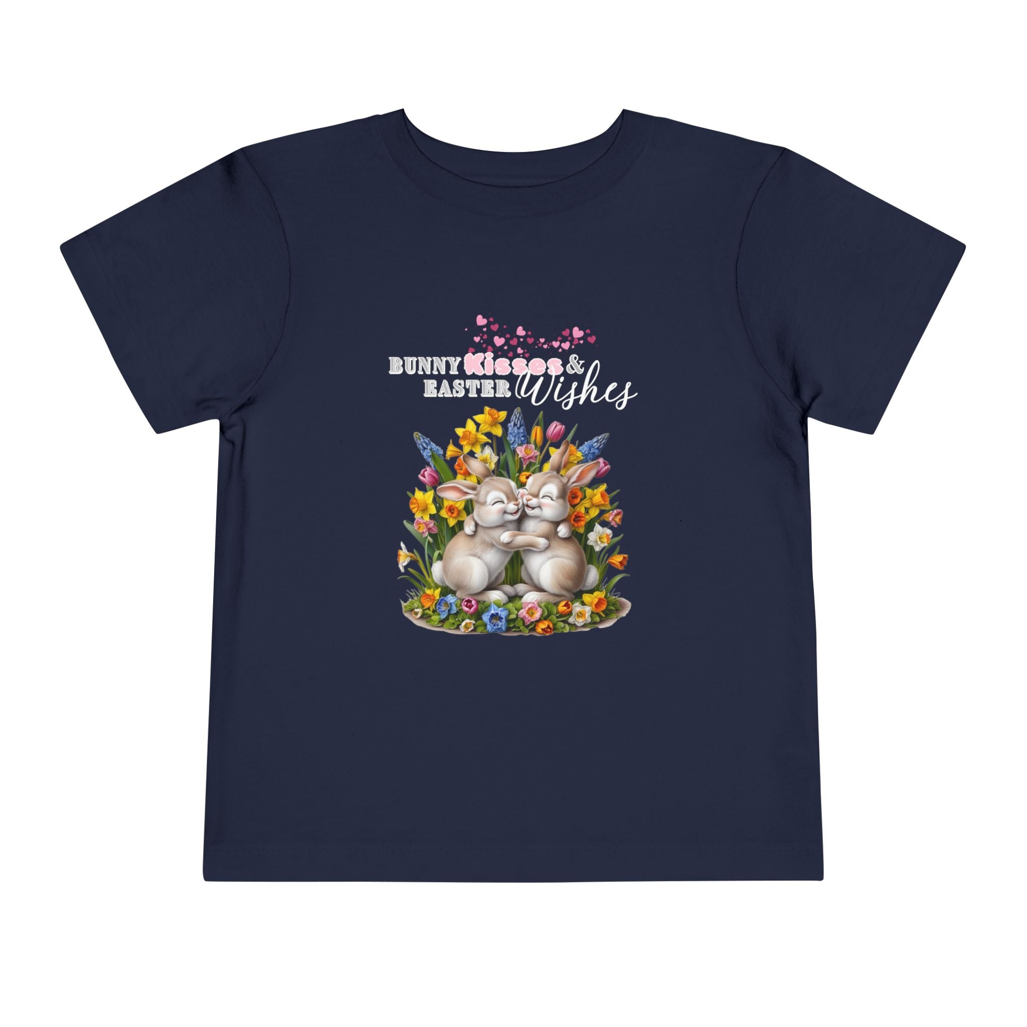 Toddler "Bunny Kisses" Short Sleeve Tee