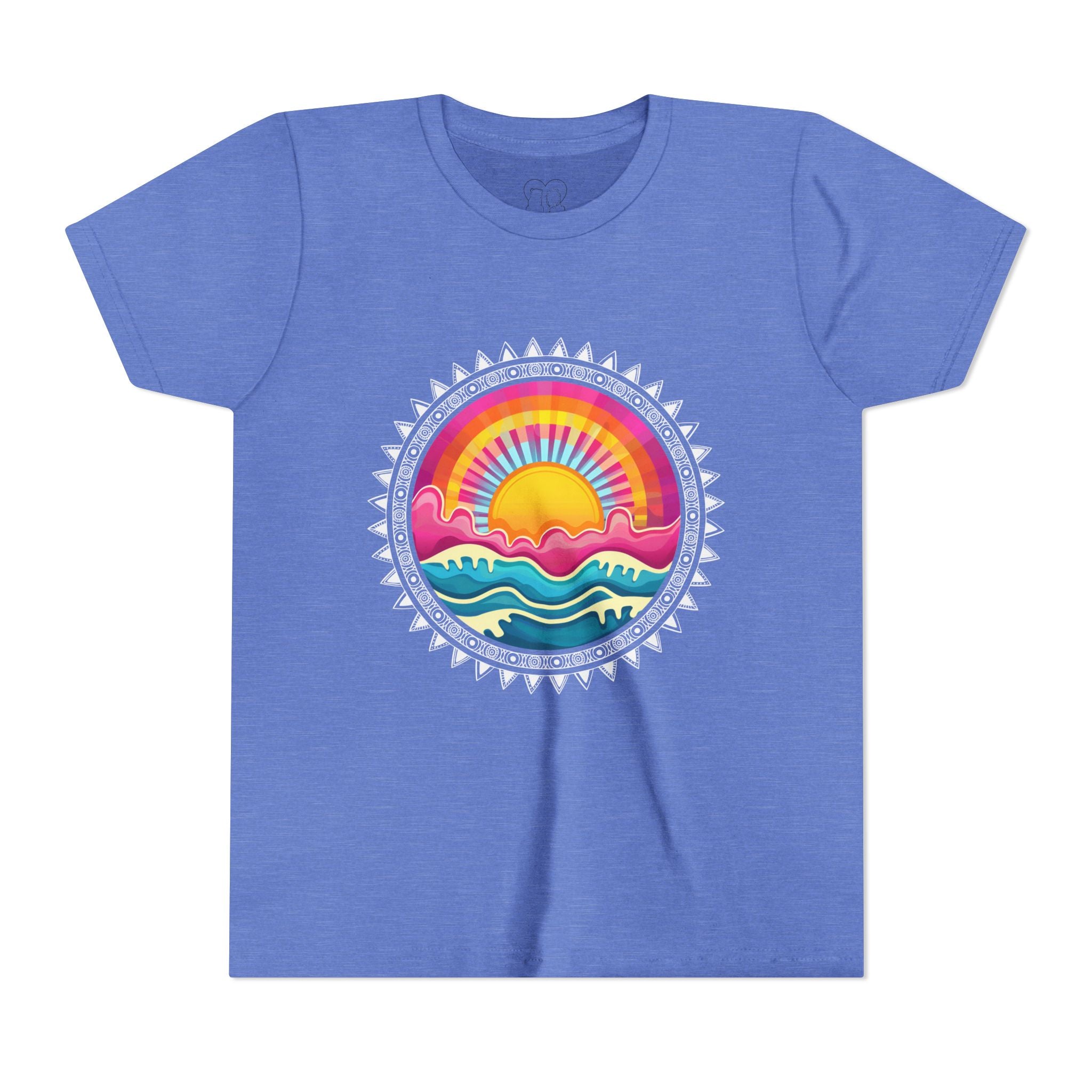 Kids "Pacific Sunrise" Short Sleeve Tee