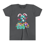 Kids "Just a Little Egg-stra" Short Sleeve Tee