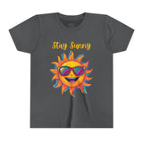 Kids "Stay Sunny" Short Sleeve Tee