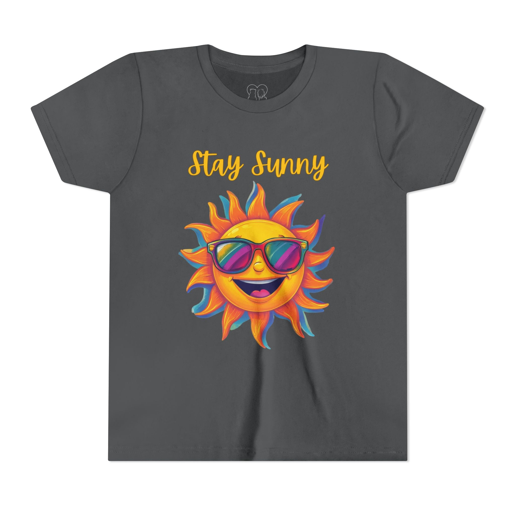 Kids "Stay Sunny" Short Sleeve Tee