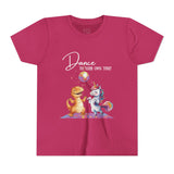 Kids "Dance" Short Sleeve Tee