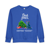"Dear Santa" Toddler Cozy Sweatshirt