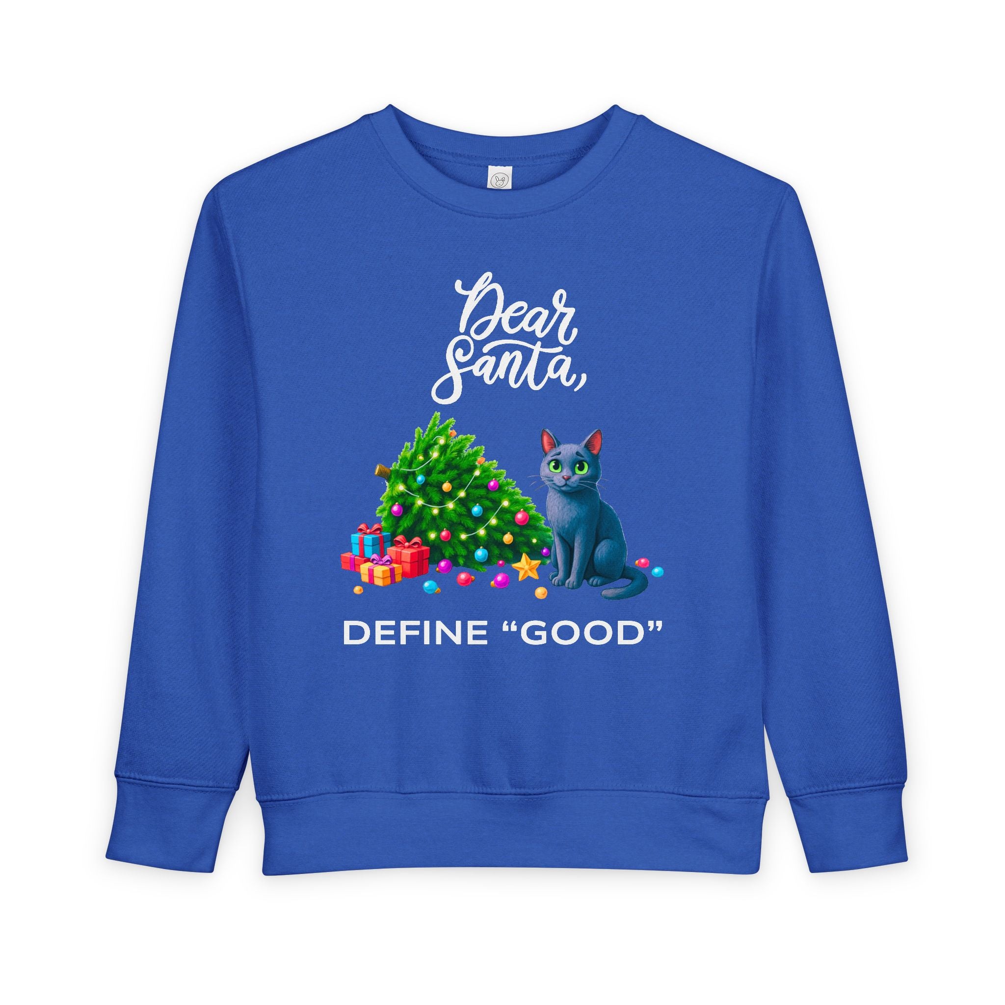 "Dear Santa" Toddler Cozy Sweatshirt
