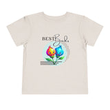 Toddler "Best Buds" Deco Green Short Sleeve Tee