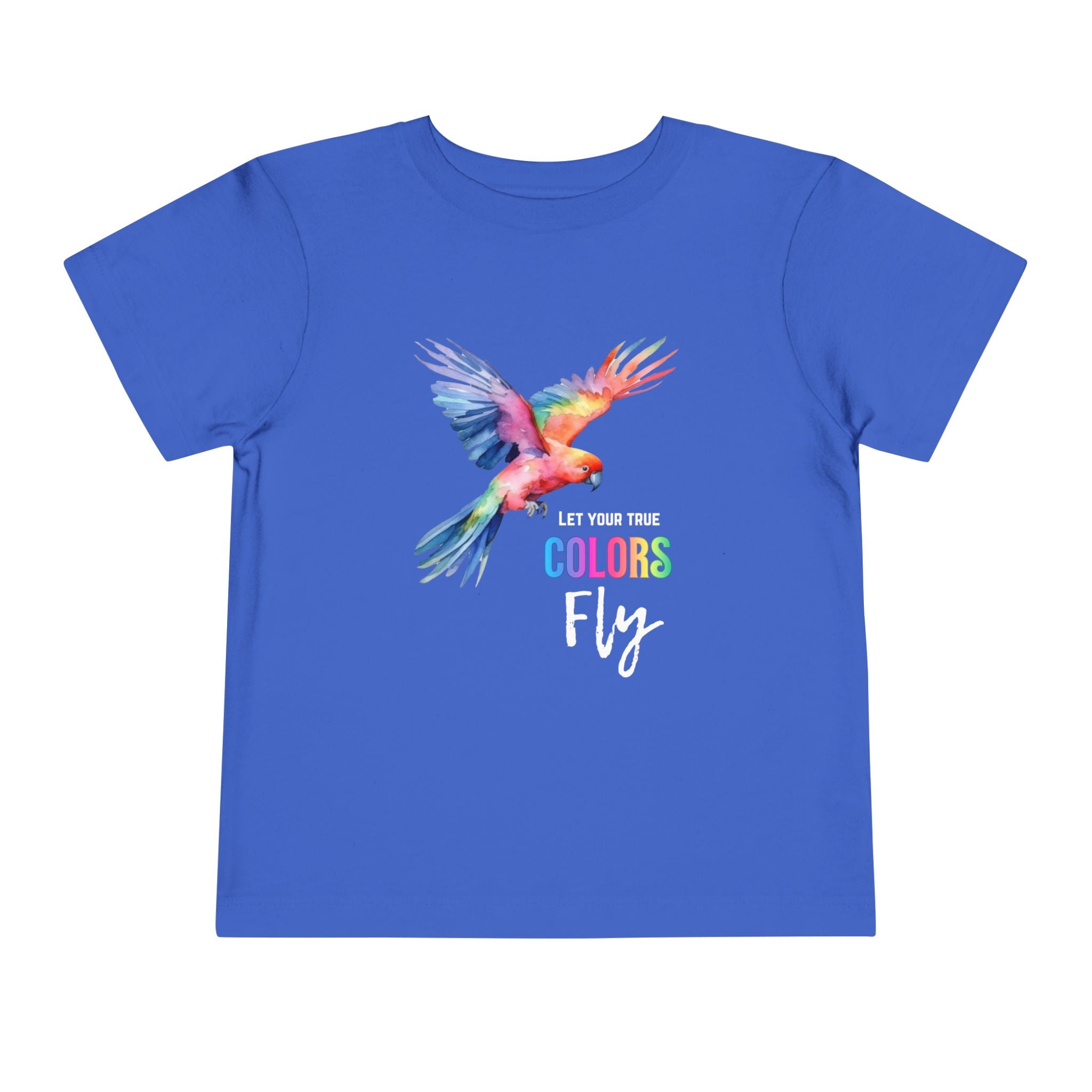 Toddler "True Colors" Short Sleeve Tee