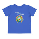 Toddler "The Earth Laughs in Flowers" Unisex Short Sleeve Tee
