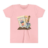 Kids "Sow Joy" Seed Packet Short Sleeve Tee