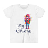 "Nuts about Christmas" Kids Short Sleeve Tee