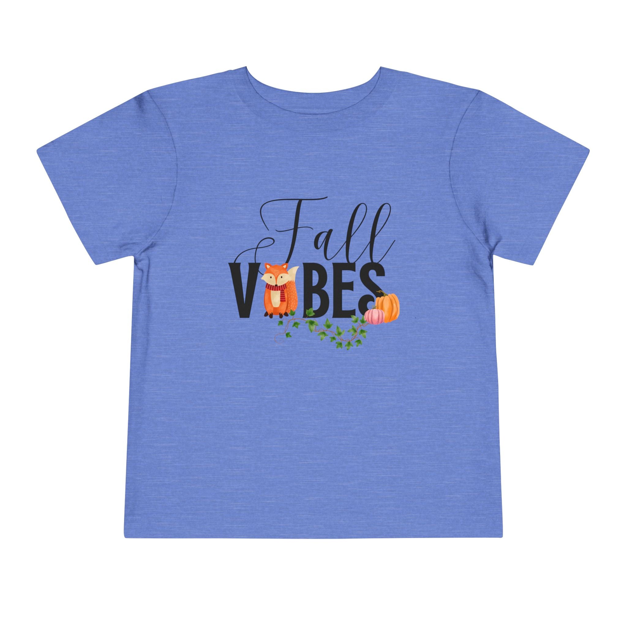 Toddler "Fall Vibes" Short Sleeve Tee