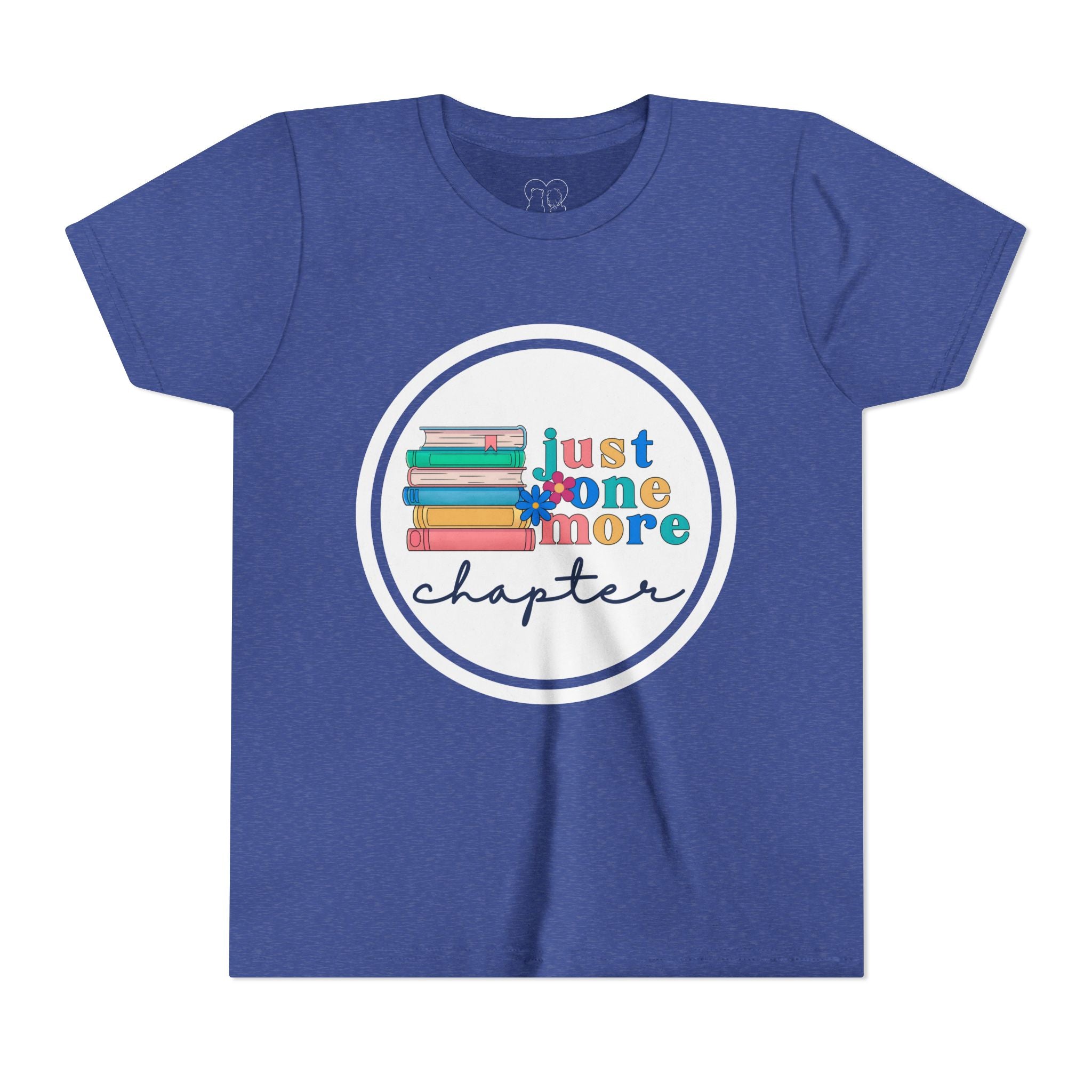Kids "One More Chapter" Short Sleeve Tee