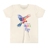 Kids "True Colors" Short Sleeve Tee