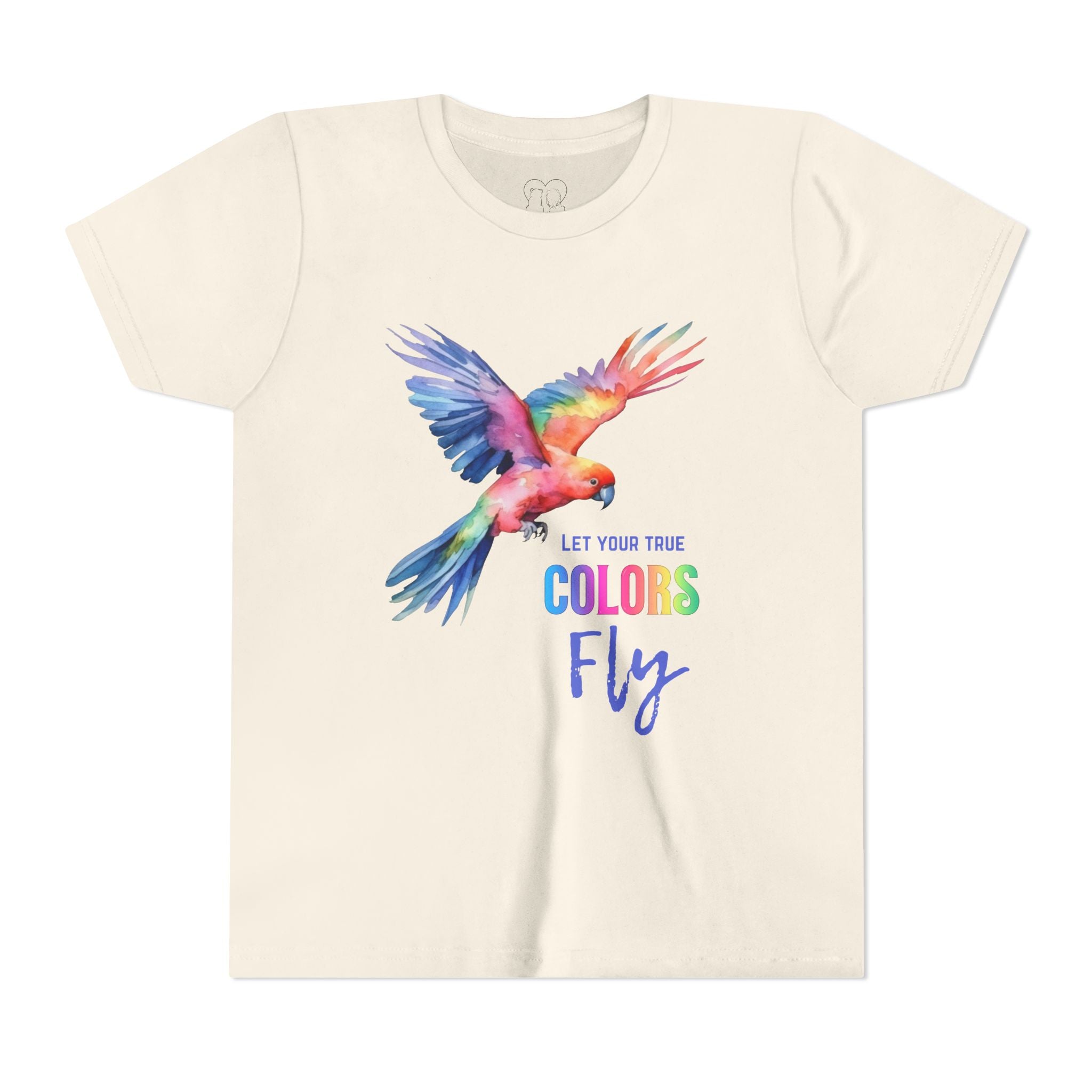 Kids "True Colors" Short Sleeve Tee