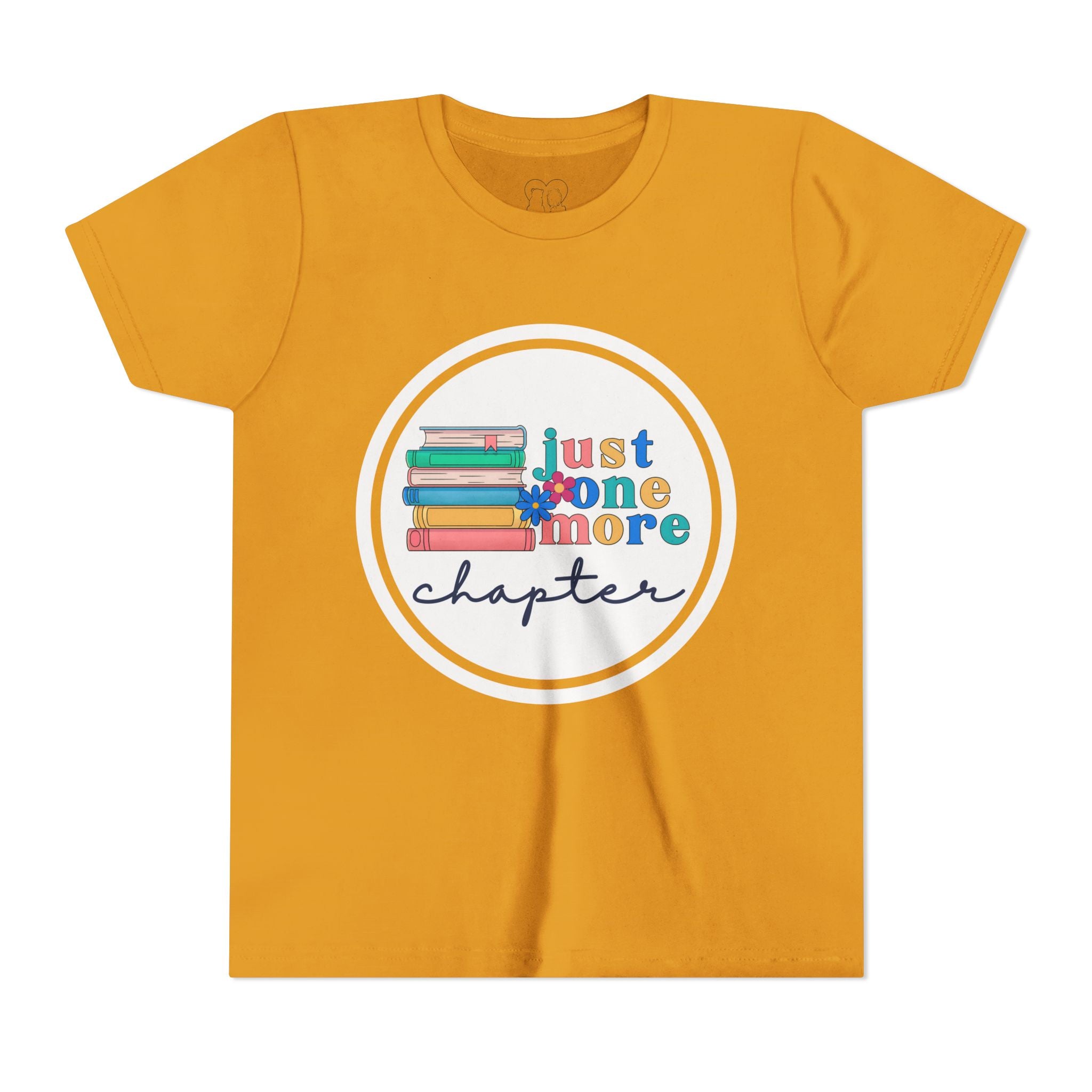 Kids "One More Chapter" Short Sleeve Tee