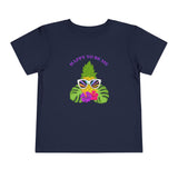 Toddler "Happy To Be Me" Short Sleeve Tee