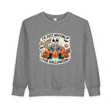 Toddler "Just Waiting" Sweatshirt