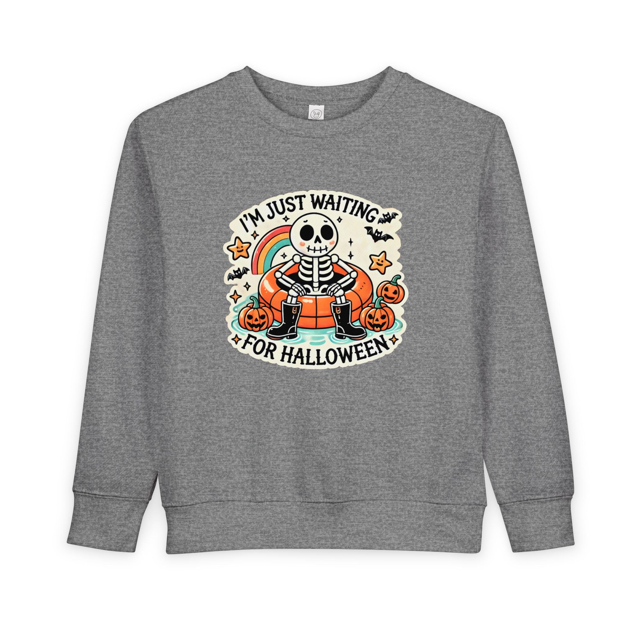Toddler "Just Waiting" Sweatshirt
