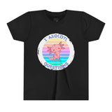 "Axolotl Questions" Kids Short Sleeve Tee