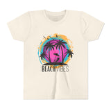 Kids "Beach Vibes" Short Sleeve Tee