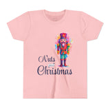 "Nuts about Christmas" Kids Short Sleeve Tee