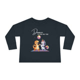 Toddler "Dance" Long Sleeve Tee