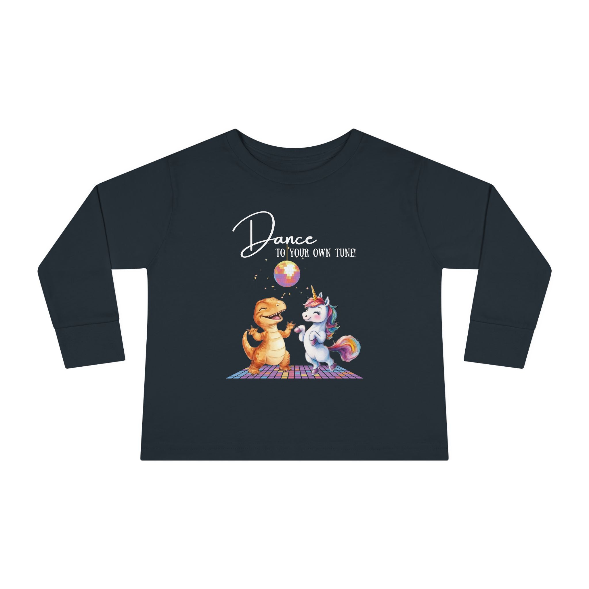 Toddler "Dance" Long Sleeve Tee
