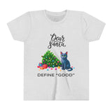 "Dear Santa" Kids Short Sleeve Tee