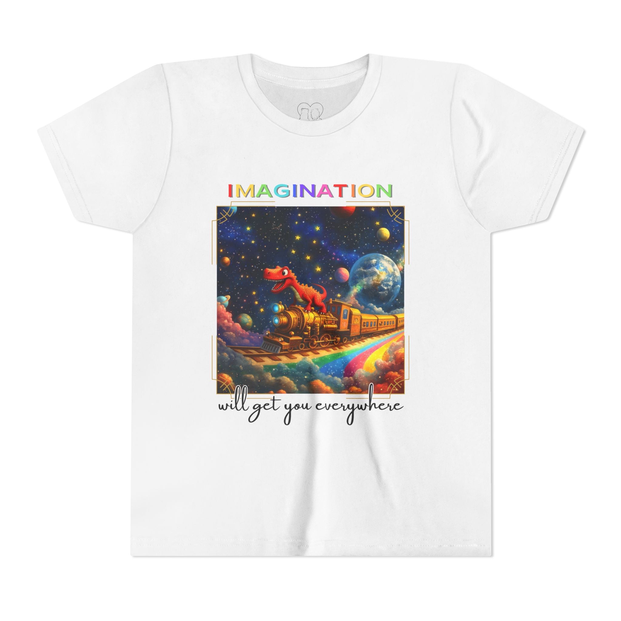 Kids "Imagination" Short Sleeve Tee
