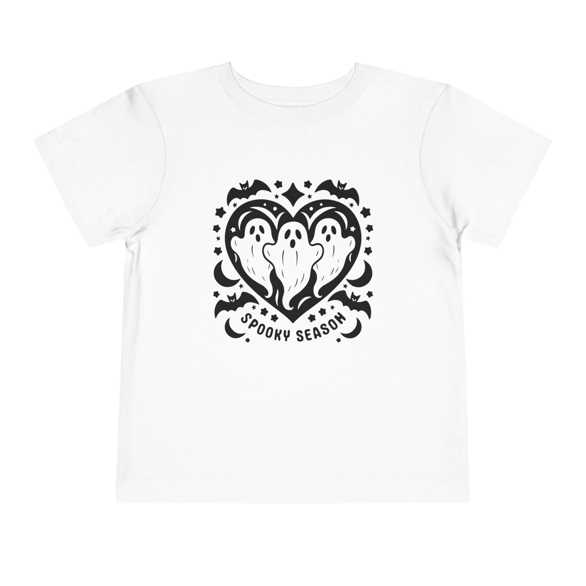 Toddler "Spooky Season" Short Sleeve Tee