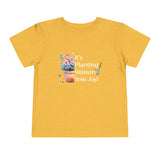 Toddler "Sow Joy" Flower Pot Short Sleeve Tee
