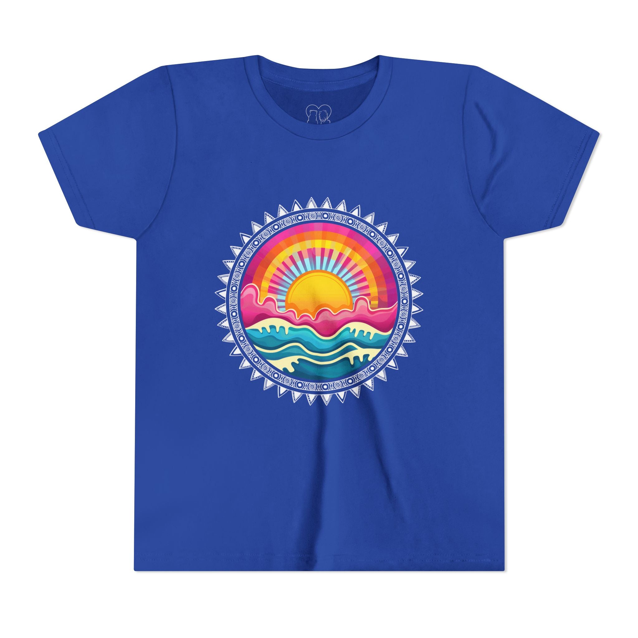 Kids "Pacific Sunrise" Short Sleeve Tee
