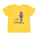 "Nuts about Christmas" Toddler Short Sleeve Tee