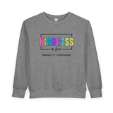 Toddler "Sprinkle Kindness" Sweatshirt
