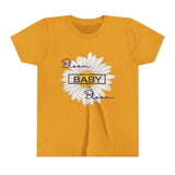 Kids "Bloom Baby" Daisy Short Sleeve Tee