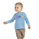 Toddler "Sprinkle Kindness" Long Sleeve Tee