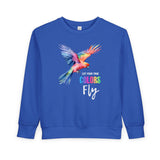 Toddler "True Colors" Sweatshirt