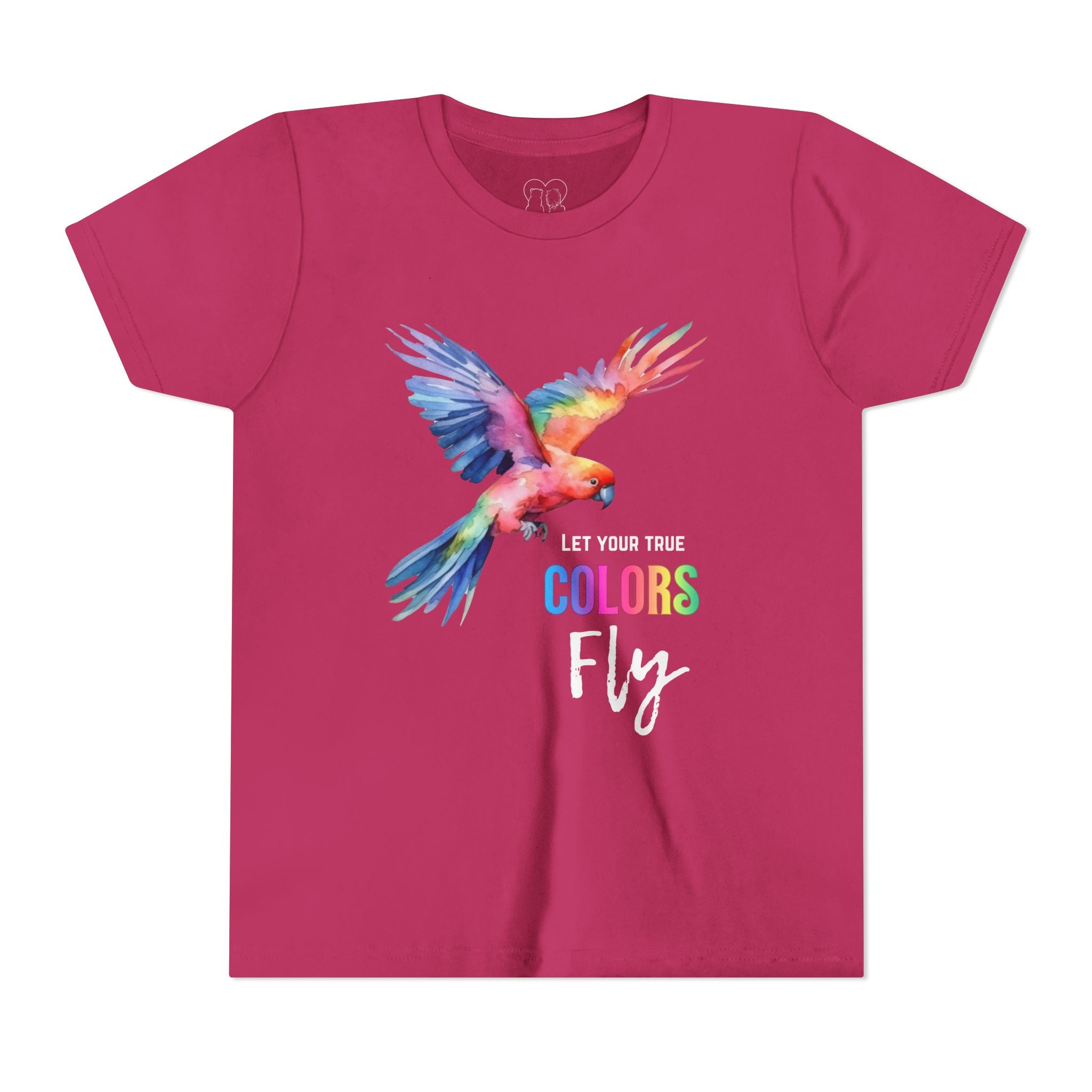Kids "True Colors" Short Sleeve Tee