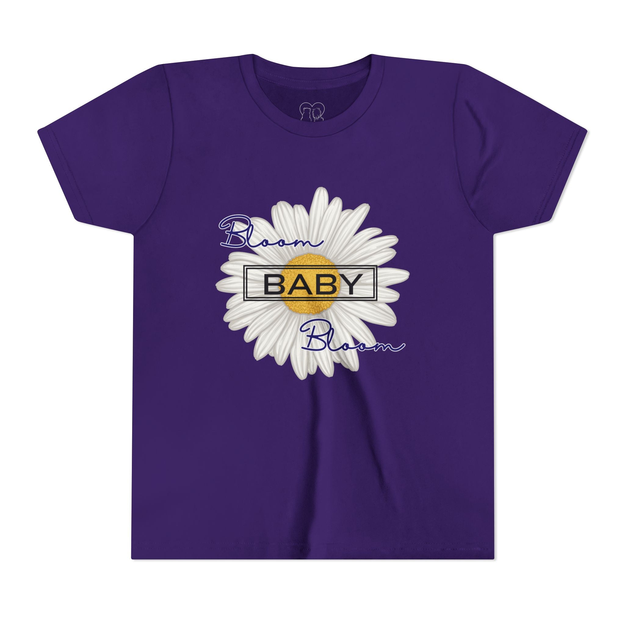 Kids "Bloom Baby" Daisy Short Sleeve Tee